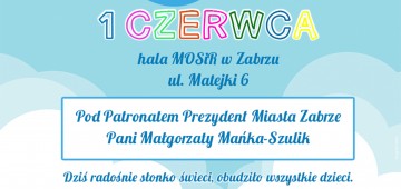 Bajkowy Dzień Dziecka w hali MOSiR